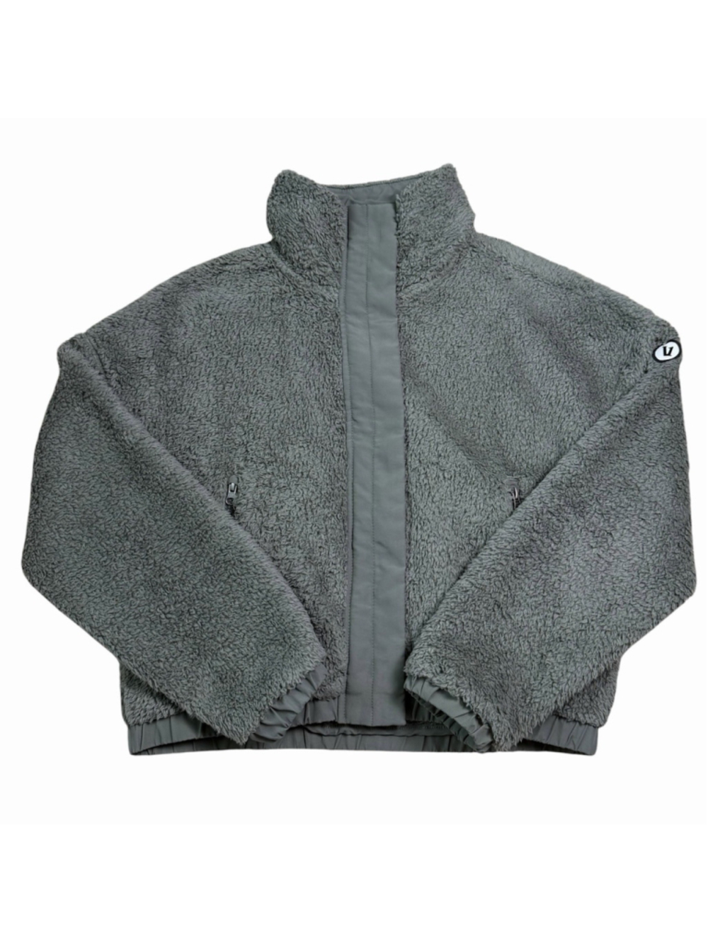 Vuori Cozy Sherpa Full Zip Jacket Hiking Outdoor Soft Women’s Size Small - Picture 4 of 10